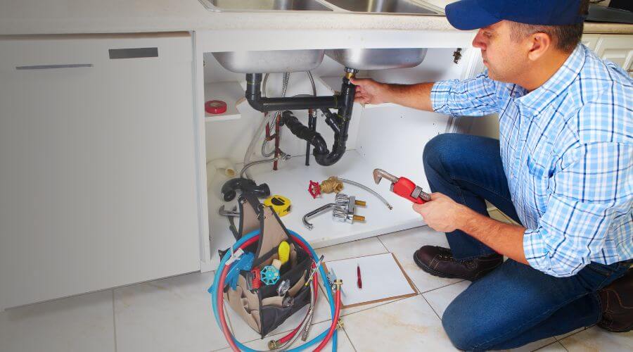 Local tankless water heater installation in West Danville, VT
